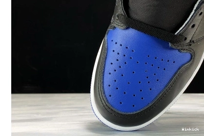 1 GAME ROYAL RETRO - JORDAN BLACK HIGH AIR 555088-041‎ 0925